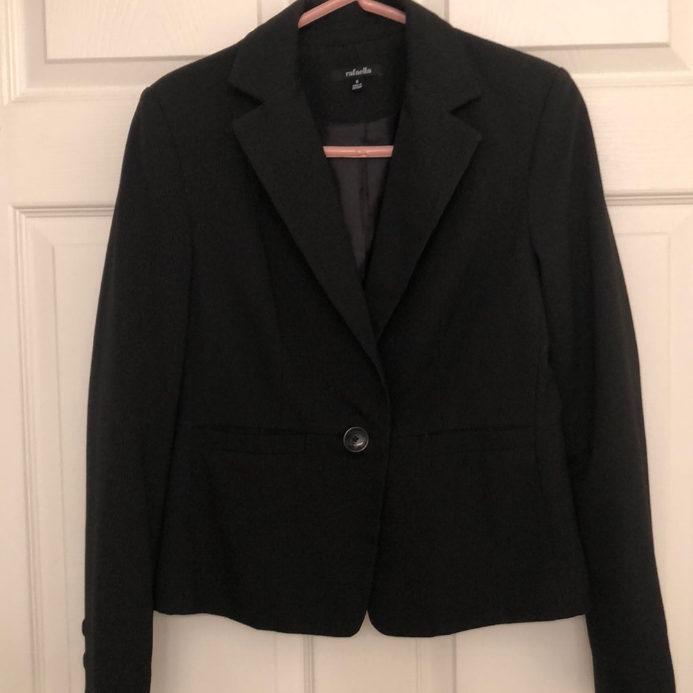Striped Blazer